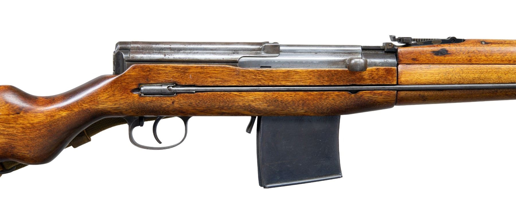 Svt Rufke VERY RARE WW2 RUSSIAN SVT-38 SEMI AUTO RIFLE.