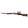 Image 2 : SOVIET 91/30 PU MOSIN NAGANT BOLT ACTION SNIPER