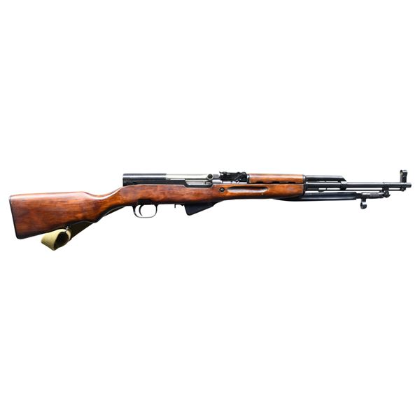 SOVIET SKS SEMI AUTO RIFLE.