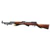 Image 2 : SOVIET SKS SEMI AUTO RIFLE.