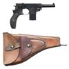 Image 2 : FABULOUS BERGMANN MODEL 1897, NO. 5 PISTOL WITH