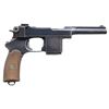 Image 2 : ATTRACTIVE BERGMANN MARS MODEL 1903 PISTOL.