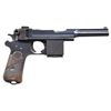 Image 2 : SCARCE PIEPER MODEL 1908 BERGMANN BAYARD PISTOL.