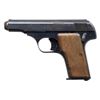 Image 1 : CZECHOSLOVAKIAN KOHOUT & SPOL MARS SEMI-AUTOMATIC