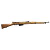 Image 1 : RARE ITALIAN SCOTTI MODEL X SEMI AUTO RIFLE.