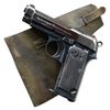 Image 1 : SCARCE BERETTA MODEL 1923, ITALIAN ARMY, HOLSTER.