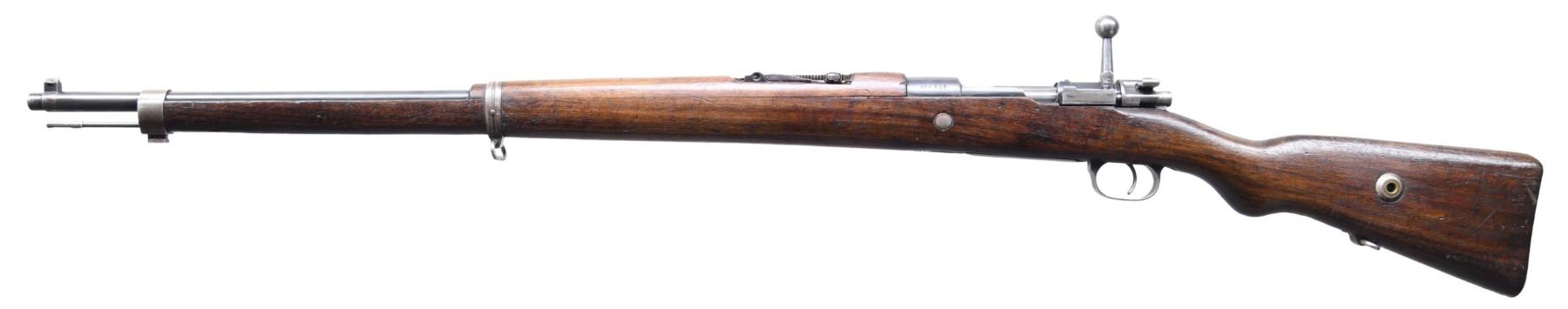 Turkish Standard Issued Rifle TURKISH M38 MAUSER BOLT ACTION RIFLE.