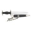 Image 2 : WWII GERMAN M1936 CHAINED SS DAGGER.
