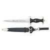 Image 1 : WWII GERMAN SS DAGGER AND HANGER