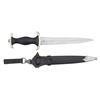 Image 2 : WWII GERMAN SS DAGGER AND HANGER