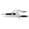 Image 2 : WWII GERMAN POSTAL PROTECTION OFFICIAL'S DAGGER BY