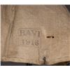 Image 2 : RARE WWI GERMAN M16 CANVAS HELMET COVER.