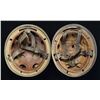 Image 9 : 2 M1938 FALLSCHIRMJAGER HELMETS WITH QUALITY
