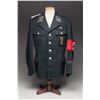 Image 1 : WWII GERMAN ALLGEMEINE 4TH SS OFFICER'S TUNIC