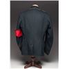 Image 2 : WWII GERMAN ALLGEMEINE 4TH SS OFFICER'S TUNIC