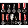 Image 2 : 11 WWI AND WWII GERMAN 2ND CLASS IRON CROSSES.