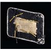Image 2 : WWII GERMAN SS OBERSTURMBAHNFUHRER COLLAR TAB.