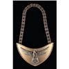 Image 1 : WWII GERMAN POLITICAL LEADER FLAG BEARER'S GORGET