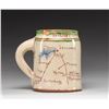 Image 2 : OBER. SCHARF. DANKELMANN'S SS REGIMENTAL MUG.