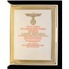 Image 2 : EXCEPTIONALLY ATTRACTIVE AWARD DOCUMENT AND CASE