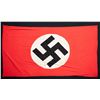 Image 2 : WWWII GERMAN FLAGS OR BANNERS.