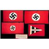 Image 1 : WWII GERMAN FLAGS OR BANNERS.