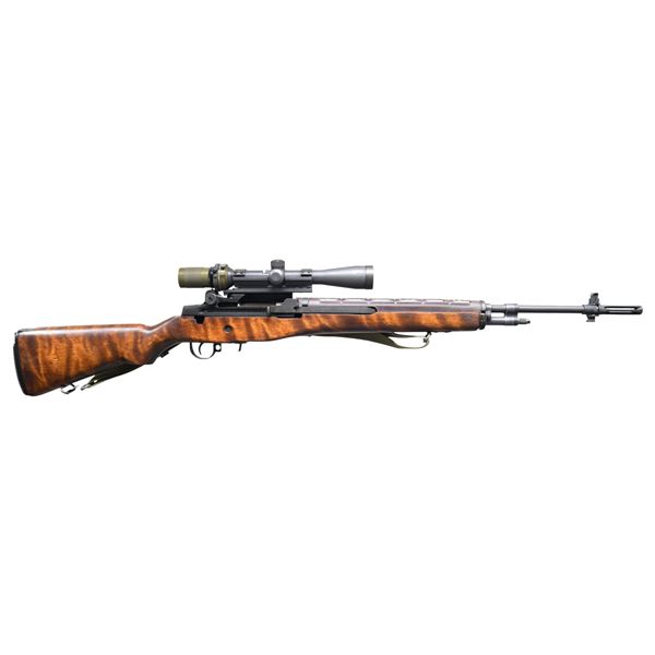 SPRINGFIELD ARMORY M1A SEMI AUTO RIFLE.