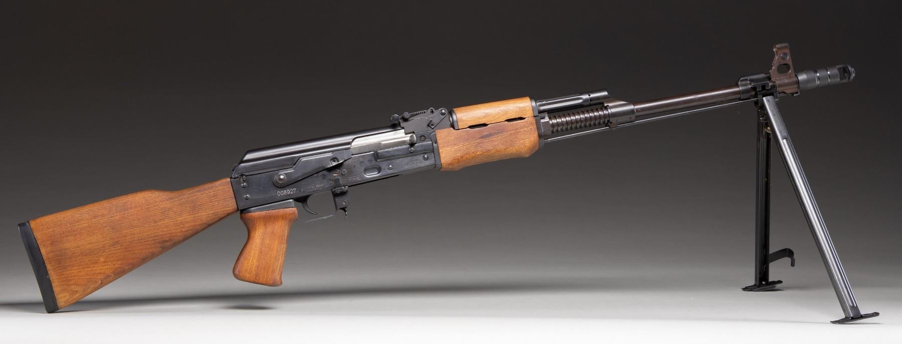 GORGEOUS ZASTAVA M90 7.62x39MM RIFLE. - Poulin Auctions