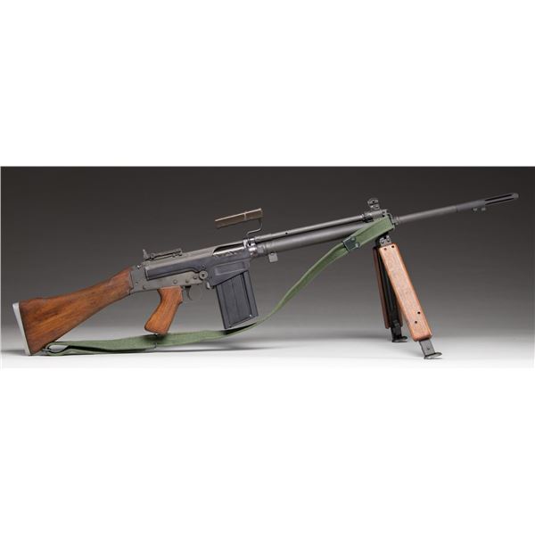 ENTERPRISE ARMS L1A1 SPORTER SEMI AUTO RIFLE.