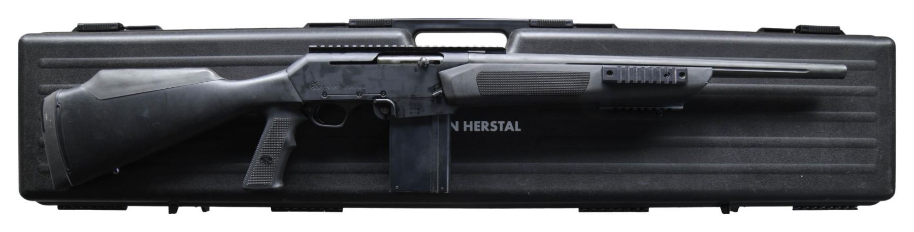FN FNAR HEAVY SEMI AUTO RIFLE. - Poulin Auctions