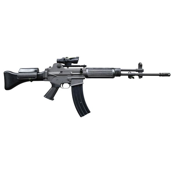DAEWOO AR-100 SEMI AUTO RIFLE.