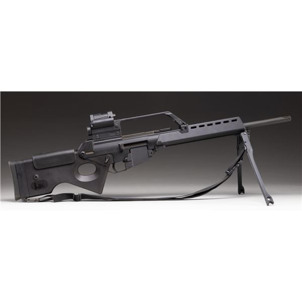 H&K MODEL SL8-1 SEMI AUTO RIFLE.