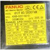 Image 8 : Fanuc #A06B-0257-B210 AC Servo Motor w/#A860-2000-T301 Pulse Coder