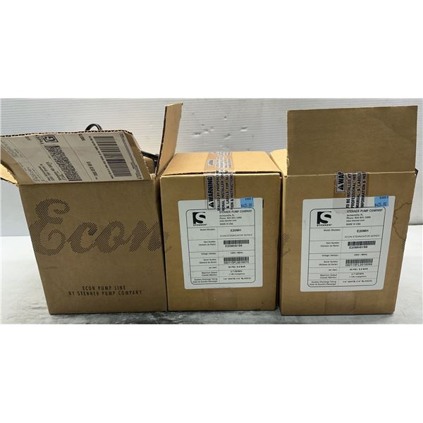 (3) Stenner #E20MH81S6 Econ Stennicator Pumps