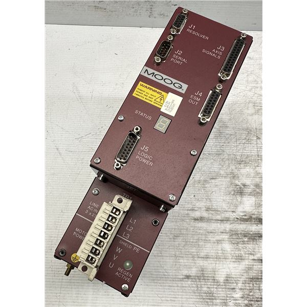 Moog #L180-510A-A1 Servo Controller