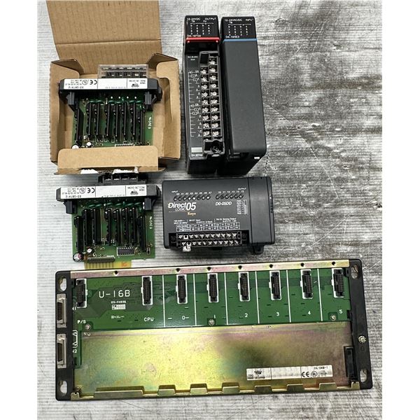 Lot of (6) Automation Direct Items