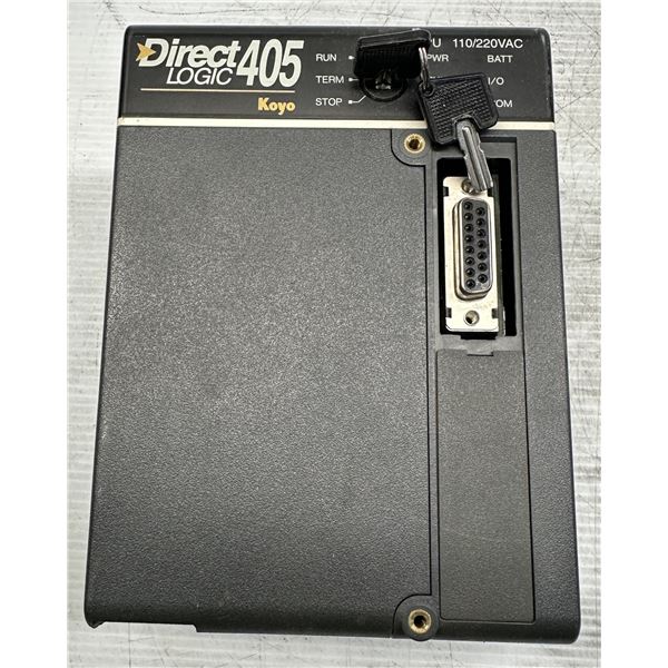 Automation Direct #D4-430 Direct Logic 405