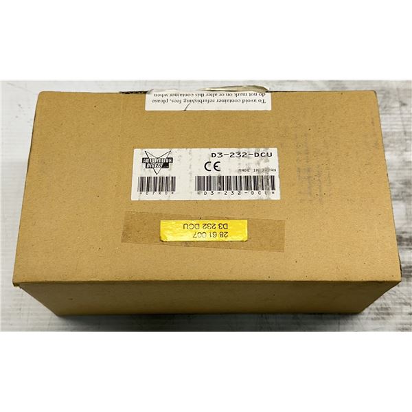 Automation Direct #D3-232-DCU Direct Logic 305