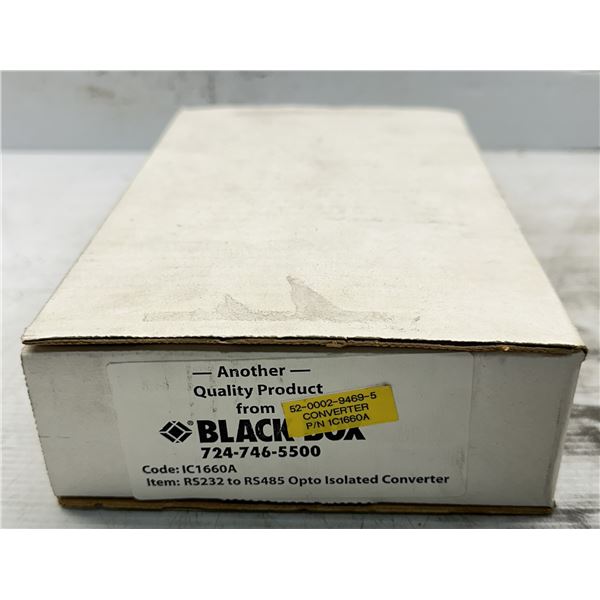Black Box #RS-232  RS-422/485 Optically Isolated Converter