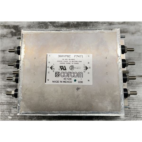 Corcom #30AYP6C / F7471 EMI Filter