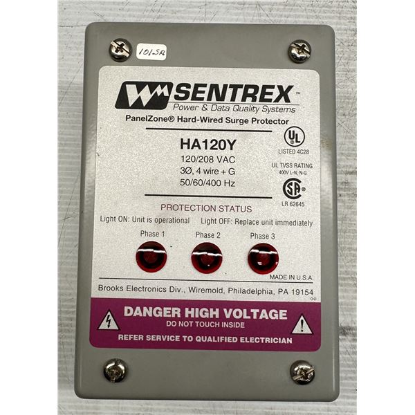 Sentrex #HA120Y Surge Protector