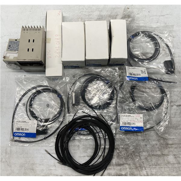Lot of Misc. Omron Items