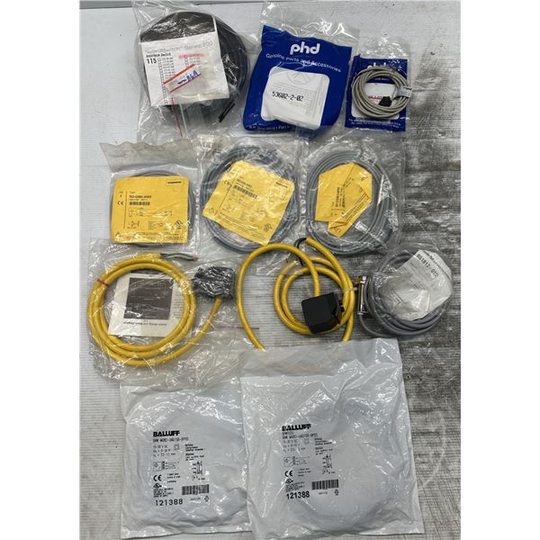 Lot of Misc. phd, Turck, Balluff Items Plus More+++