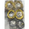 Image 1 : Lot of (6) Brad Connectivity & Turck Cables