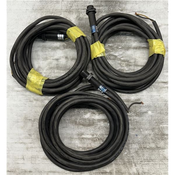 (3) Telemecanique #SGA-8176 Mag-Switches