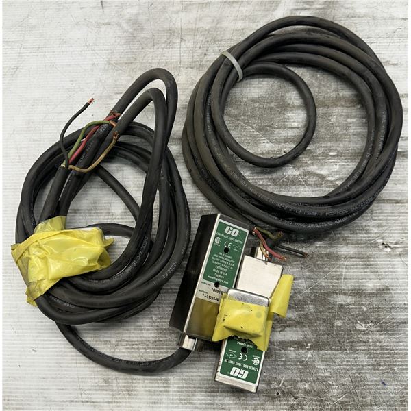 (2) Go #11-11524-B4 Leverless Limit Switches