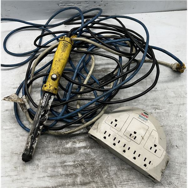 Lot of (2) MRO Items #PRO8T2 & Misc. Light