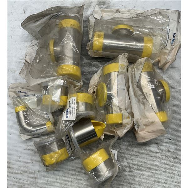 Lot of (10) Max Pure Weld Ferrules