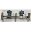 Image 1 : (2) Rosemount #CG4A22A1AB4E5 Digital Pressure Gauge Transmitters