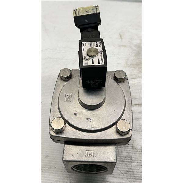 SMC #VXF2280 Solenoid Valve